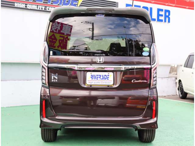 ホンダ Ｎ　ＢＯＸ カスタム ６６０ Ｇ ＥＸ ターボ ホンダセンシング H30年 (関東) 99
