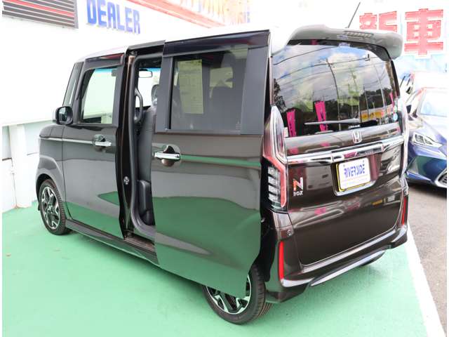 ホンダ Ｎ　ＢＯＸ カスタム ６６０ Ｇ ＥＸ ターボ ホンダセンシング H30年 (関東) 99