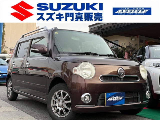 ダイハツ ミラ　ココア ６６０ プラス Ｘ ４ＷＤ H24年 (近畿) 99