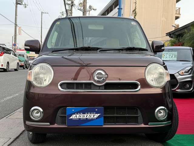 ダイハツ ミラ　ココア ６６０ プラス Ｘ ４ＷＤ H24年 (近畿) 99