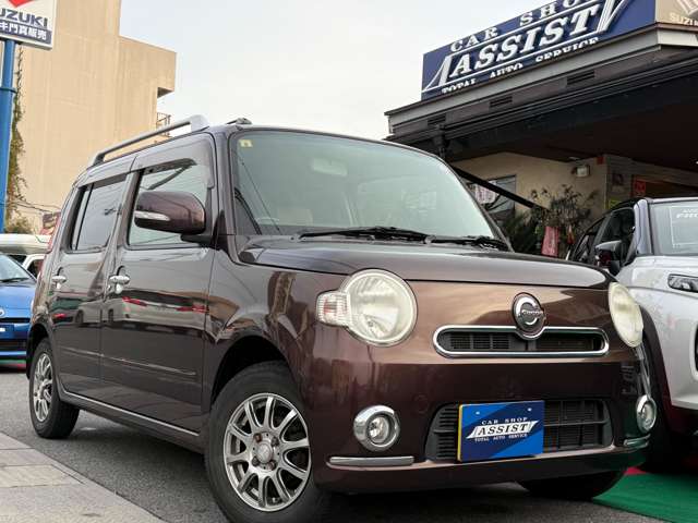 ダイハツ ミラ　ココア ６６０ プラス Ｘ ４ＷＤ H24年 (近畿) 99