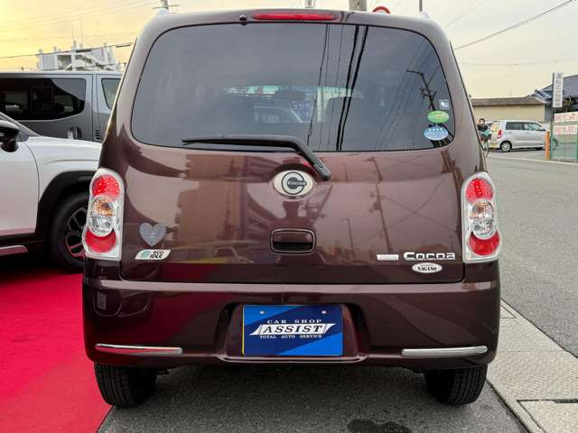 ダイハツ ミラ　ココア ６６０ プラス Ｘ ４ＷＤ H24年 (近畿) 99