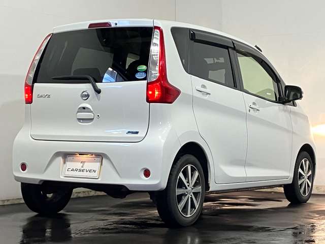 日産 デイズ ６６０ Ｘ ４ＷＤ H25年 (北海道) 99