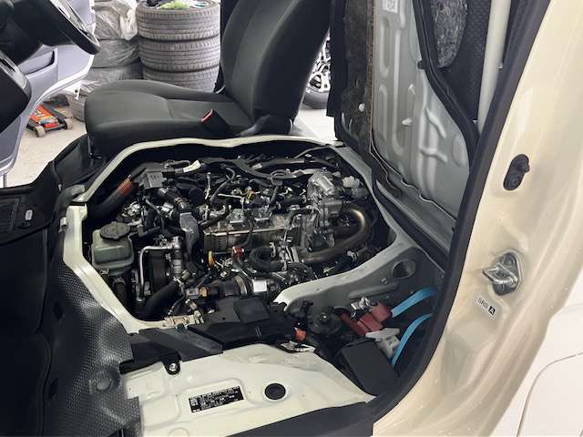 トヨタ ハイエースバン ２．８ ＤＸ ロング ディーゼルターボ ４ＷＤ R5年 (北海道) 99