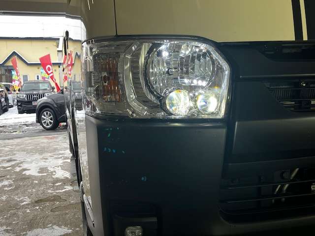 トヨタ ハイエースバン ２．８ ＤＸ ロング ディーゼルターボ ４ＷＤ R5年 (北海道) 99