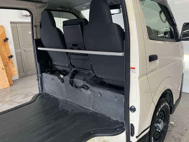 トヨタ ハイエースバン ２．８ ＤＸ ロング ディーゼルターボ ４ＷＤ R5年 (北海道) 99