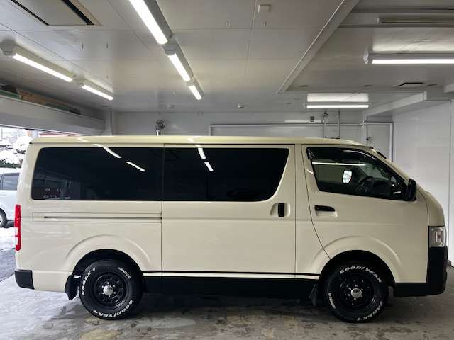 トヨタ ハイエースバン ２．８ ＤＸ ロング ディーゼルターボ ４ＷＤ R5年 (北海道) 99