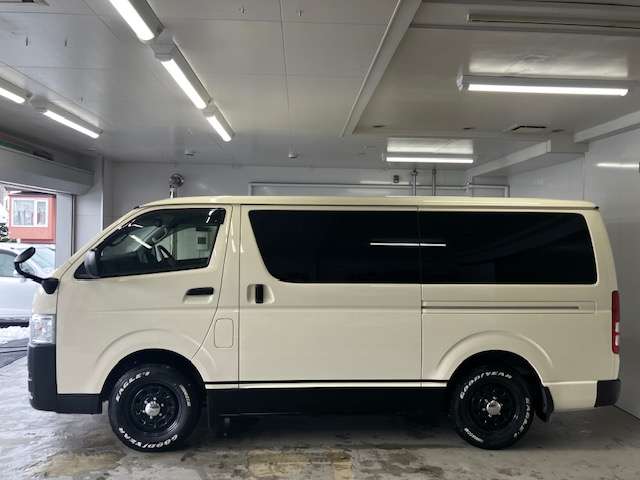 トヨタ ハイエースバン ２．８ ＤＸ ロング ディーゼルターボ ４ＷＤ R5年 (北海道) 99