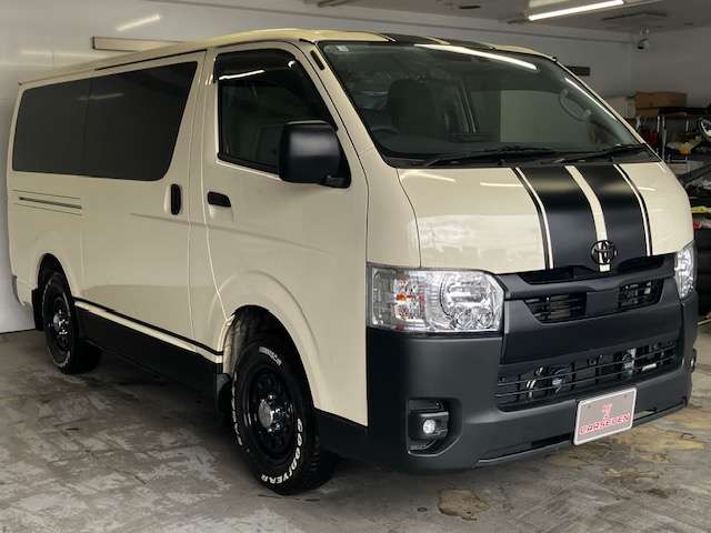 トヨタ ハイエースバン ２．８ ＤＸ ロング ディーゼルターボ ４ＷＤ R5年 (北海道) 99