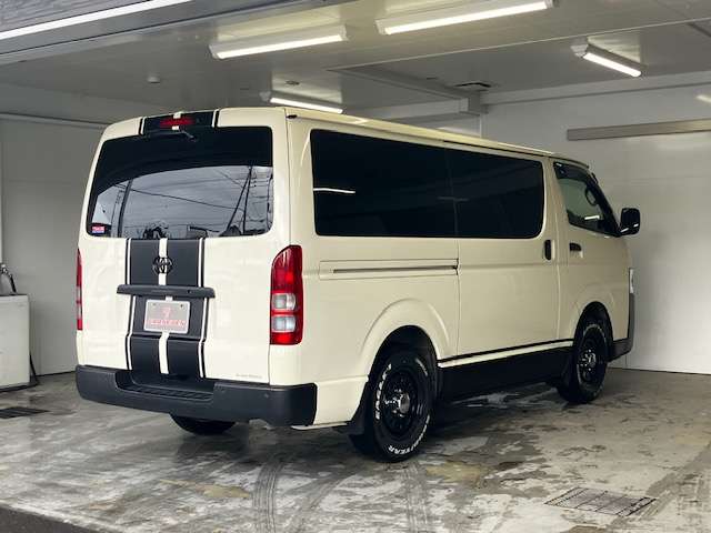 トヨタ ハイエースバン ２．８ ＤＸ ロング ディーゼルターボ ４ＷＤ R5年 (北海道) 99