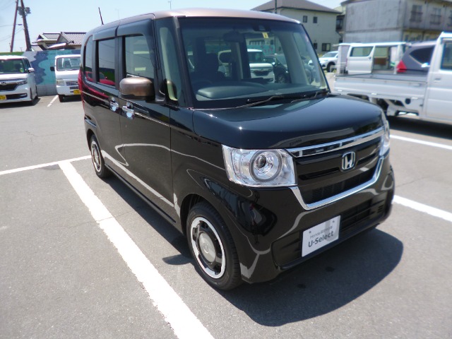 ホンダ Ｎ　ＢＯＸ ６６０ Ｇ Ｌ ホンダセンシング カッパーブラウンスタイル R1年 (東北) 99