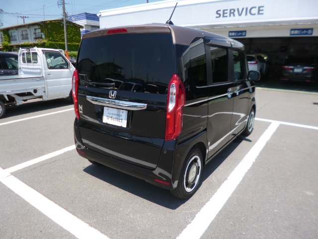 ホンダ Ｎ　ＢＯＸ ６６０ Ｇ Ｌ ホンダセンシング カッパーブラウンスタイル R1年 (東北) 99
