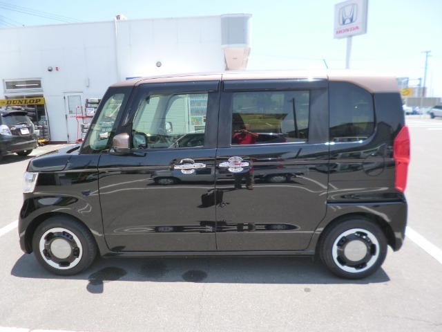 ホンダ Ｎ　ＢＯＸ ６６０ Ｇ Ｌ ホンダセンシング カッパーブラウンスタイル R1年 (東北) 99