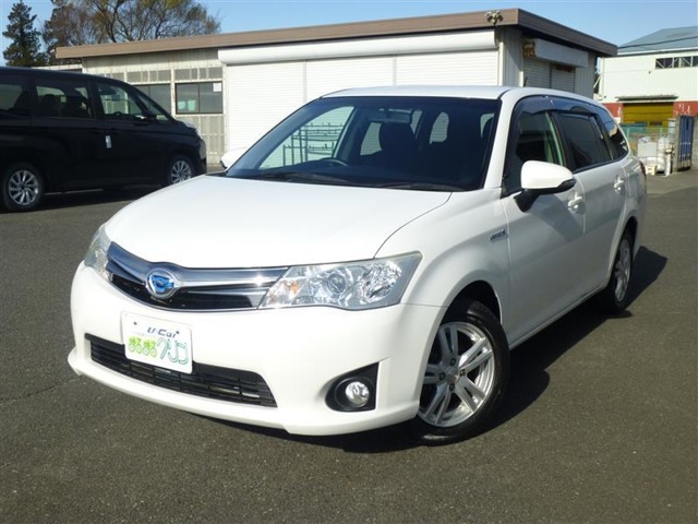 トヨタ カローラフィールダー カローラフィールダーハイブリッドＧ H25年 (東北) 99