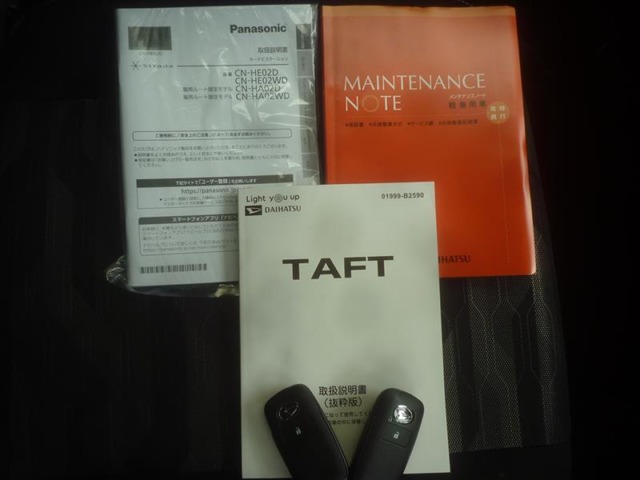 ダイハツ タフト ６６０ Ｇターボ ダーククロム ベンチャー R5年 (東北) 99