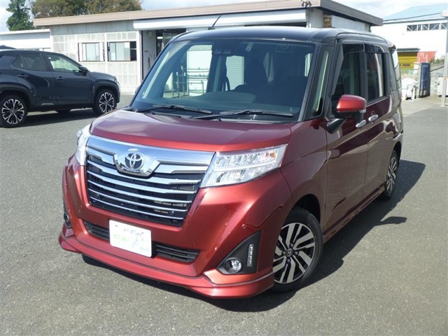 トヨタ ルーミー １．０ カスタム Ｇ ４ＷＤ R2年 (東北) 99