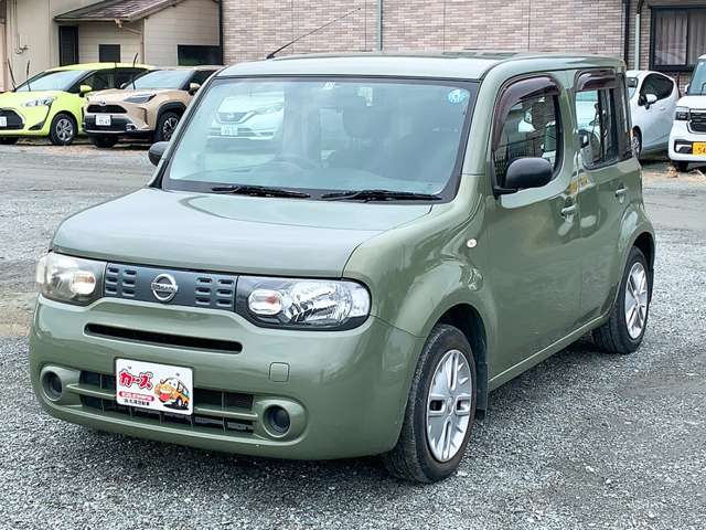 日産 キューブ １．５ １５Ｓ H21年 (九州・沖縄) 99