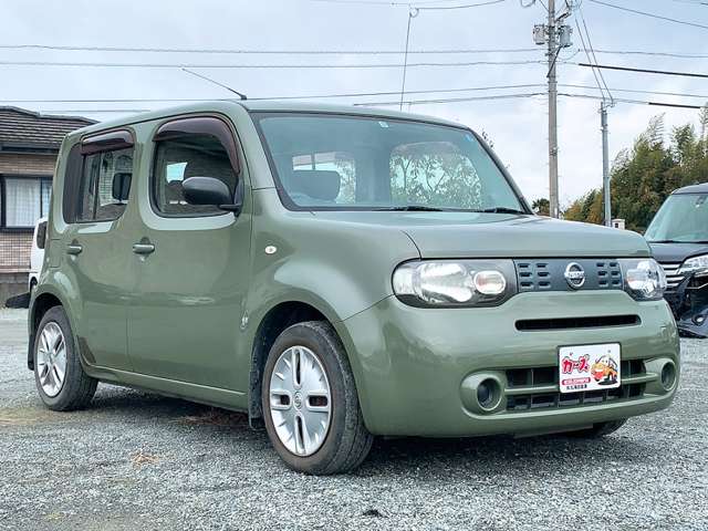 日産 キューブ １．５ １５Ｓ H21年 (九州・沖縄) 99