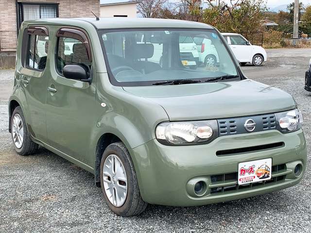 日産 キューブ １．５ １５Ｓ H21年 (九州・沖縄) 99