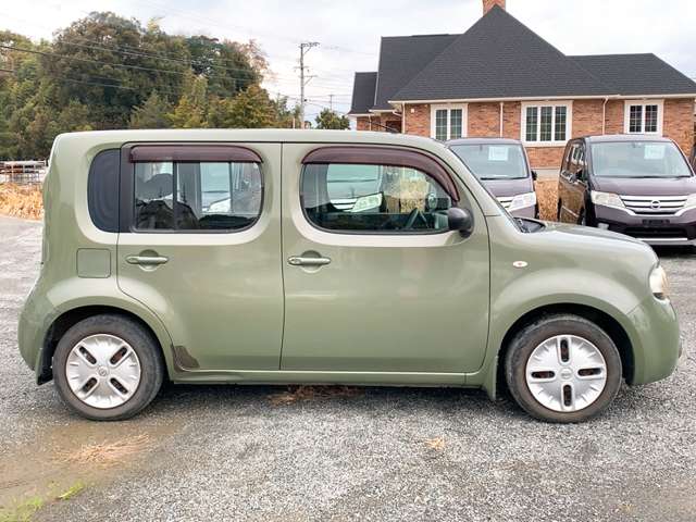 日産 キューブ １．５ １５Ｓ H21年 (九州・沖縄) 99