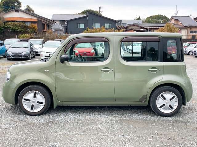 日産 キューブ １．５ １５Ｓ H21年 (九州・沖縄) 99