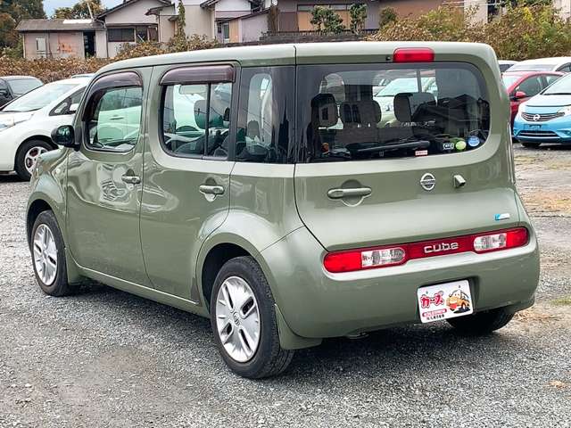 日産 キューブ １．５ １５Ｓ H21年 (九州・沖縄) 99