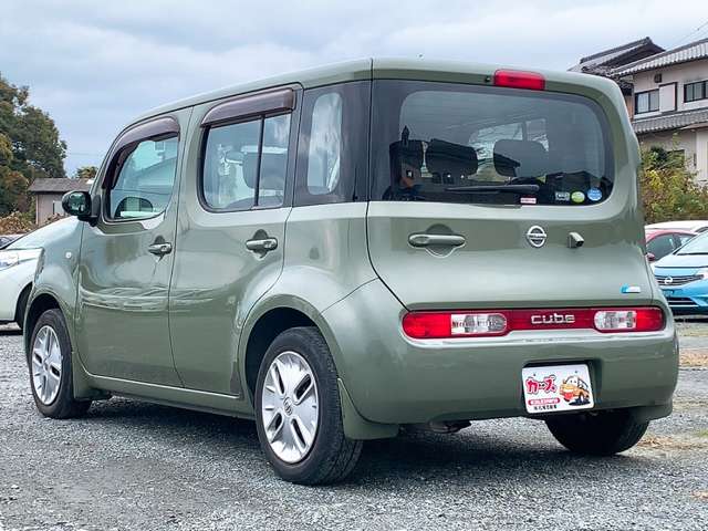 日産 キューブ １．５ １５Ｓ H21年 (九州・沖縄) 99