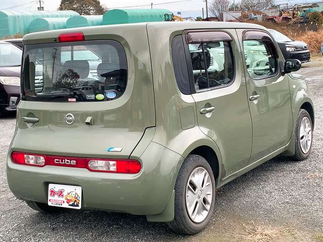 日産 キューブ １．５ １５Ｓ H21年 (九州・沖縄) 99