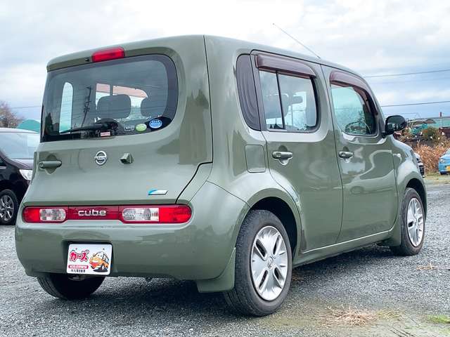 日産 キューブ １．５ １５Ｓ H21年 (九州・沖縄) 99