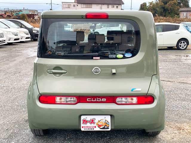 日産 キューブ １．５ １５Ｓ H21年 (九州・沖縄) 99