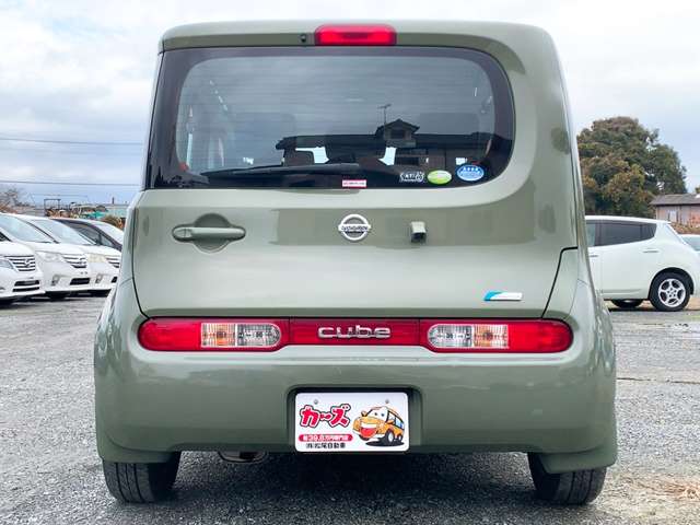 日産 キューブ １．５ １５Ｓ H21年 (九州・沖縄) 99