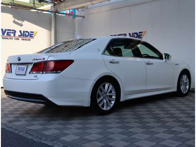 トヨタ クラウン　ハイブリッド ハイブリッド ２．５ Ｓ H25年 (関東) 99