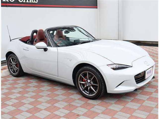 マツダ ロードスター １．５ レッド トップ H30年 (関東) 99