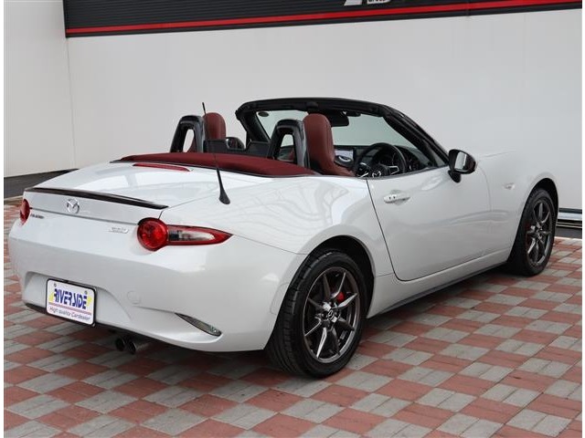マツダ ロードスター １．５ レッド トップ H30年 (関東) 99