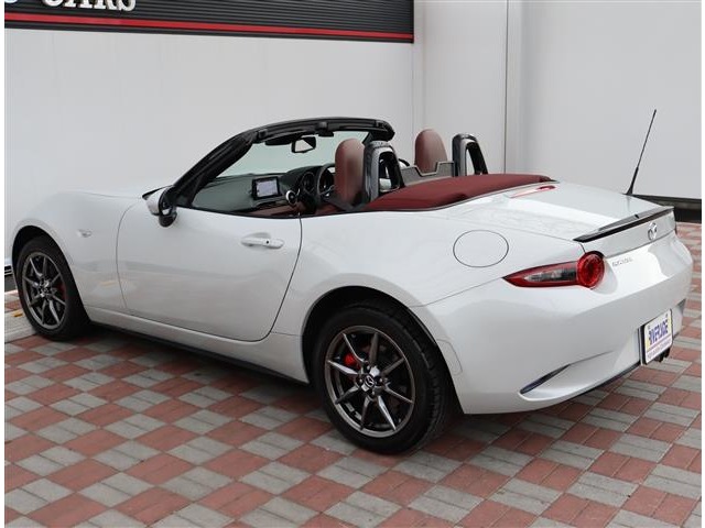 マツダ ロードスター １．５ レッド トップ H30年 (関東) 99