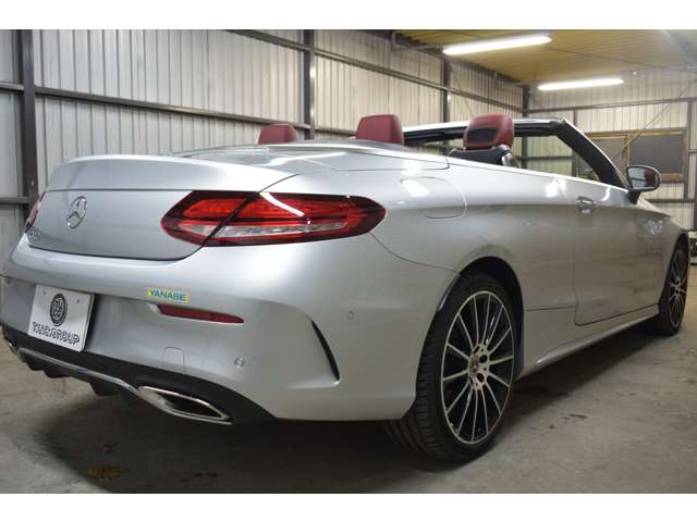 メルセデスベンツ Ｃクラスカブリオレ Ｃ１８０ スポーツ レザーエクスクルーシブパッケージ R1年 (関東) 99