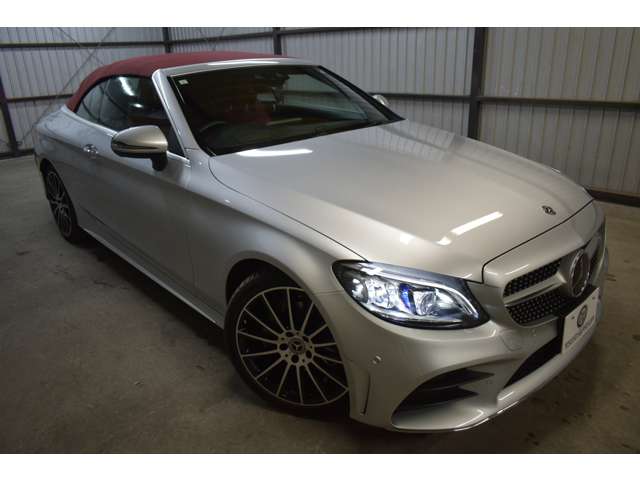 メルセデスベンツ Ｃクラスカブリオレ Ｃ１８０ スポーツ レザーエクスクルーシブパッケージ R1年 (関東) 99