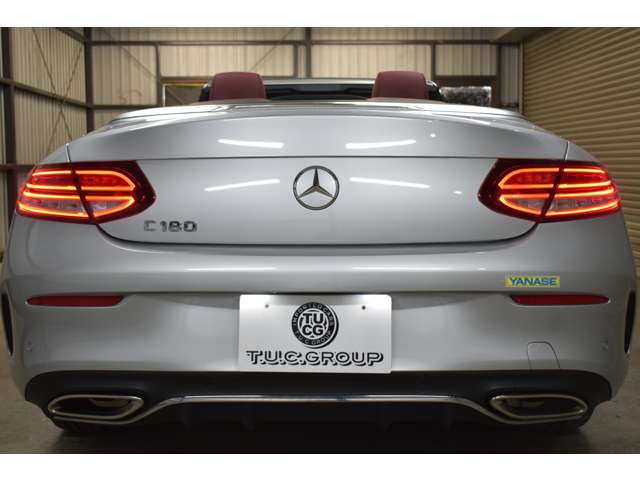 メルセデスベンツ Ｃクラスカブリオレ Ｃ１８０ スポーツ レザーエクスクルーシブパッケージ R1年 (関東) 99