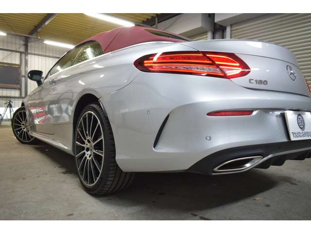 メルセデスベンツ Ｃクラスカブリオレ Ｃ１８０ スポーツ レザーエクスクルーシブパッケージ R1年 (関東) 99