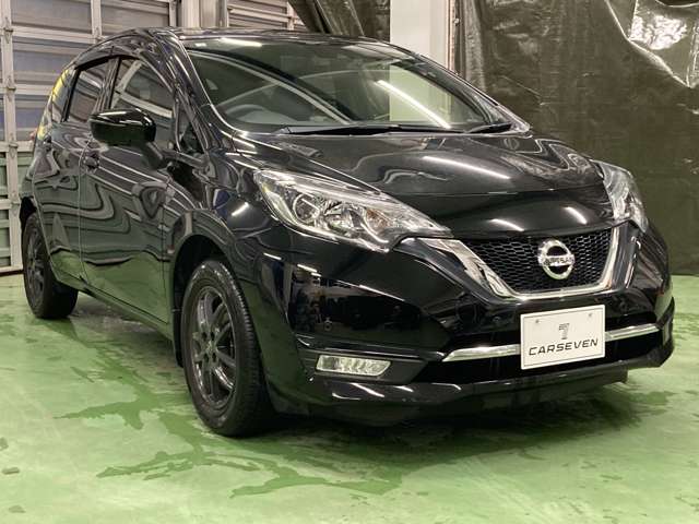 日産 ノート １．２ メダリスト Ｘ ＦＯＵＲ ブラックアロー ４ＷＤ H30年 (北海道) 99