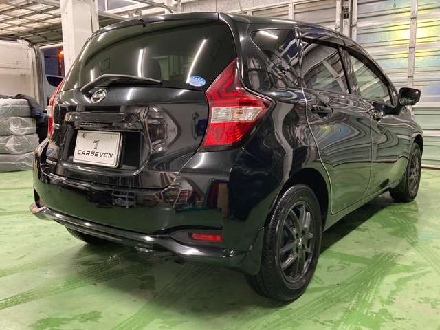 日産 ノート １．２ メダリスト Ｘ ＦＯＵＲ ブラックアロー ４ＷＤ H30年 (北海道) 99