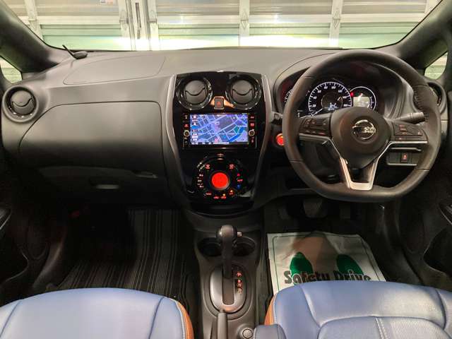 日産 ノート １．２ メダリスト Ｘ ＦＯＵＲ ブラックアロー ４ＷＤ H30年 (北海道) 99