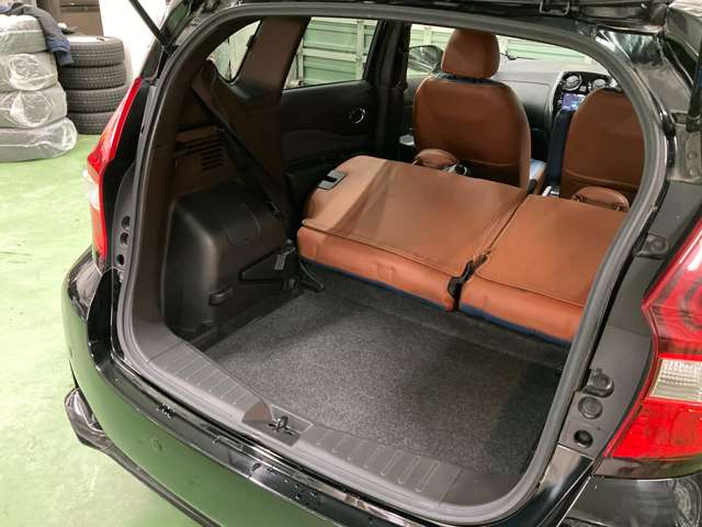 日産 ノート １．２ メダリスト Ｘ ＦＯＵＲ ブラックアロー ４ＷＤ H30年 (北海道) 99