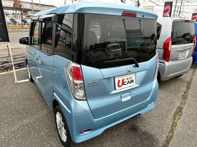 三菱 ｅＫスペース ６６０ Ｇ セーフティ パッケージ ４ＷＤ H29年 (北海道) 99