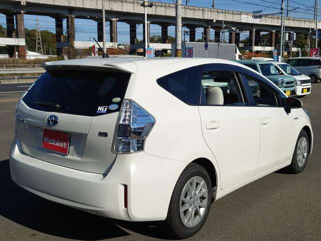 トヨタ プリウスΑ １．８ Ｇ H24年 (中国) 99