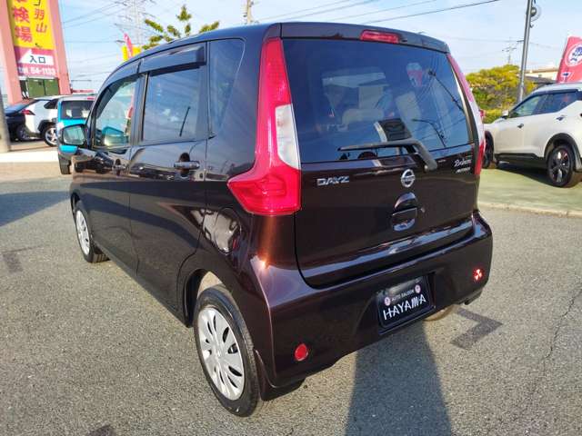 日産 デイズ ６６０ ボレロ Ｘベース H29年 (九州・沖縄) 99