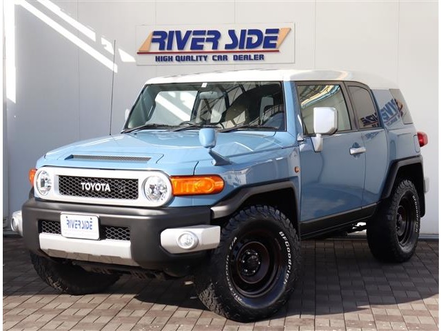 トヨタ ＦＪ　クルーザー ４．０ ４ＷＤ H27年 (関東) 99