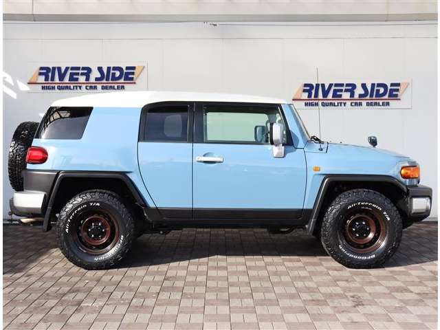 トヨタ ＦＪ　クルーザー ４．０ ４ＷＤ H27年 (関東) 99