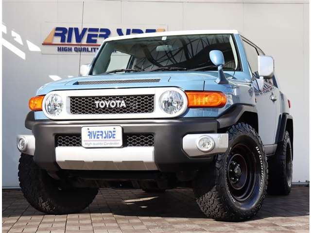 トヨタ ＦＪ　クルーザー ４．０ ４ＷＤ H27年 (関東) 99
