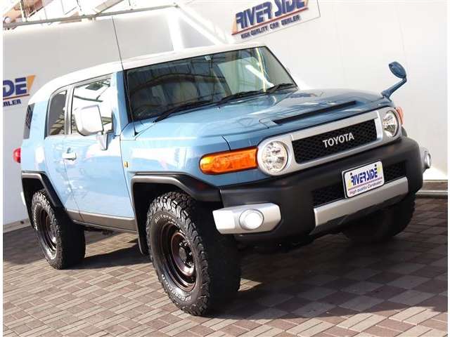 トヨタ ＦＪ　クルーザー ４．０ ４ＷＤ H27年 (関東) 99
